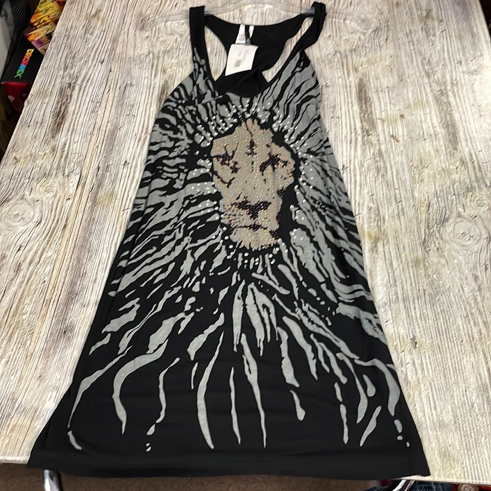 Paulnkc Very Unique Tank Dress